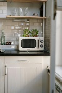 a microwave