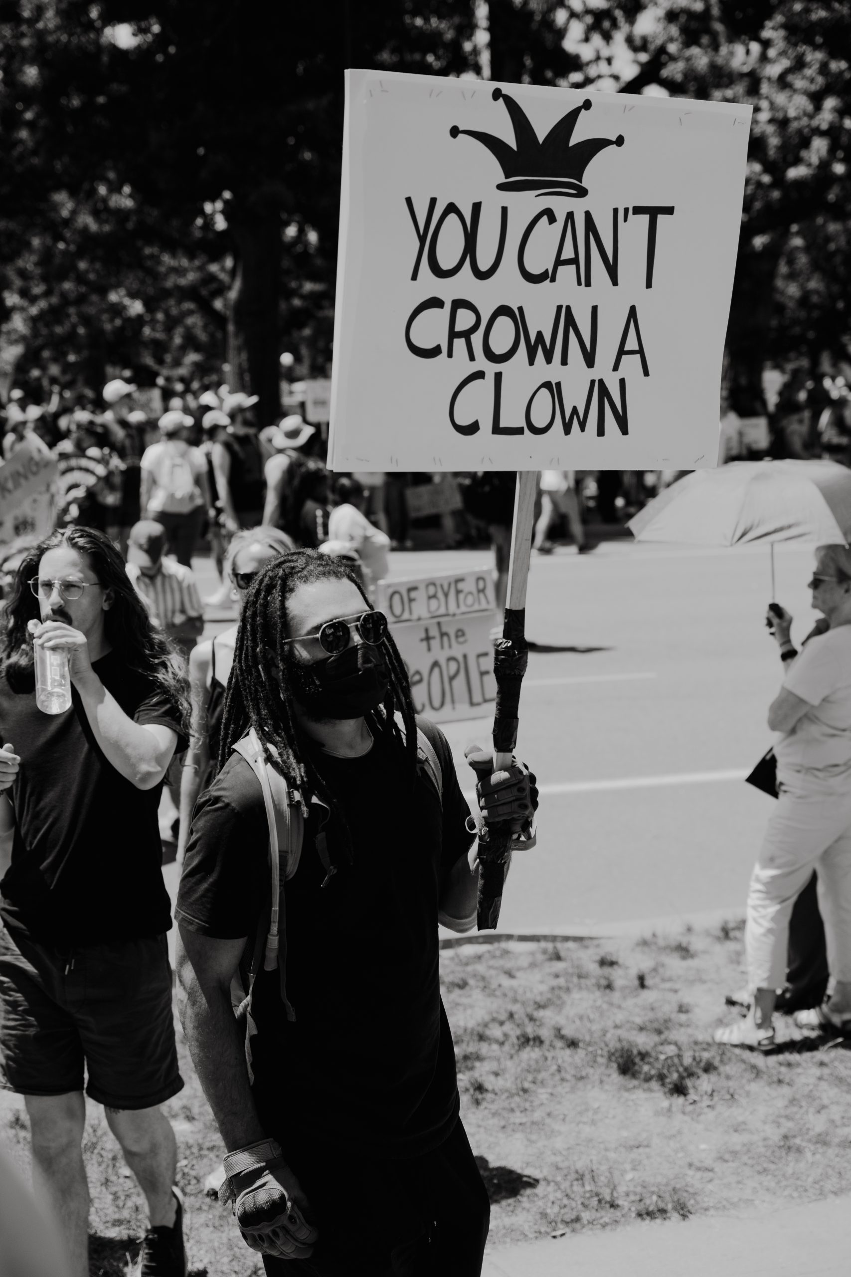 No Kings Protest in Denver, CO, 2025 | Photo by Brooke Austin