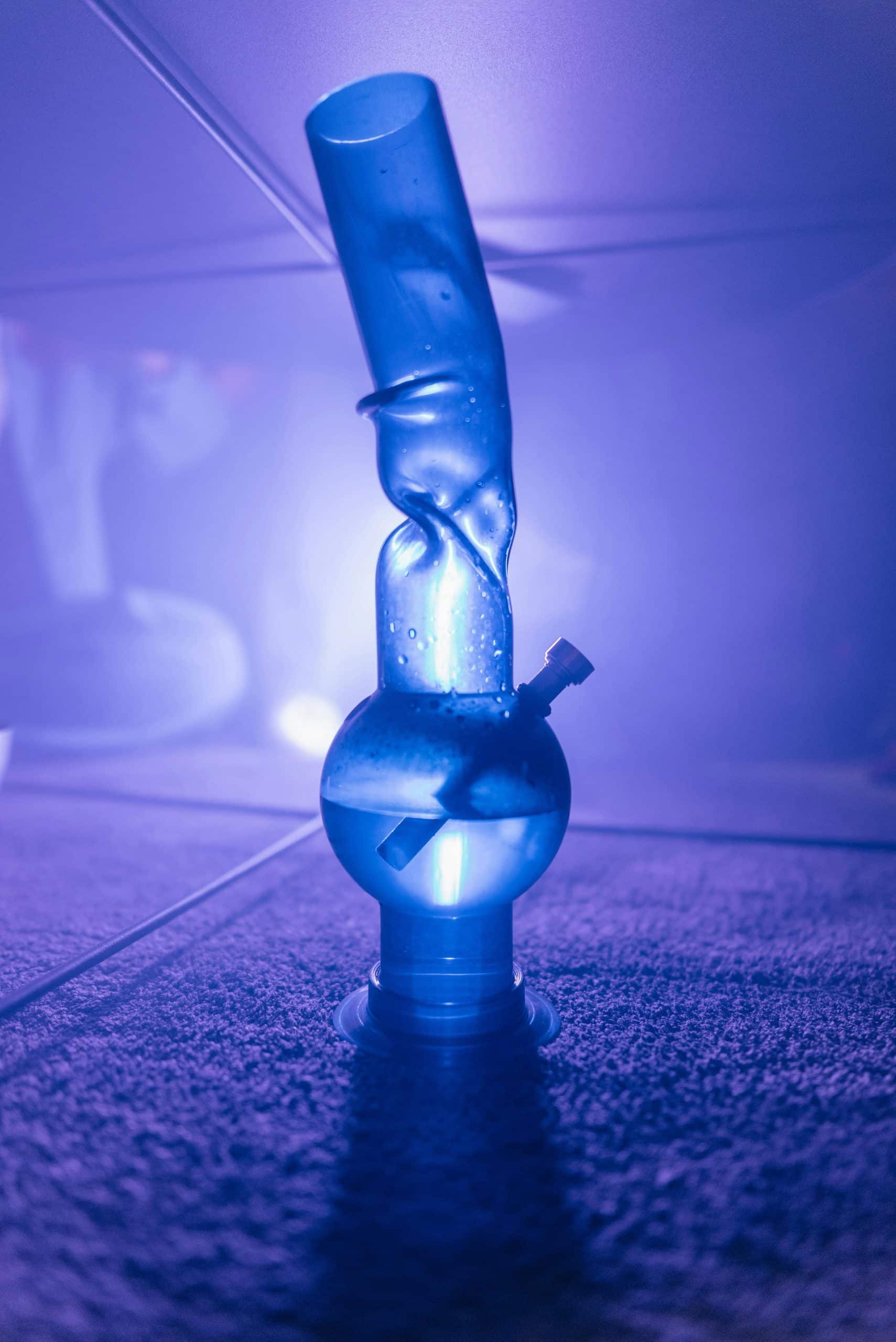 bong materials glass bong