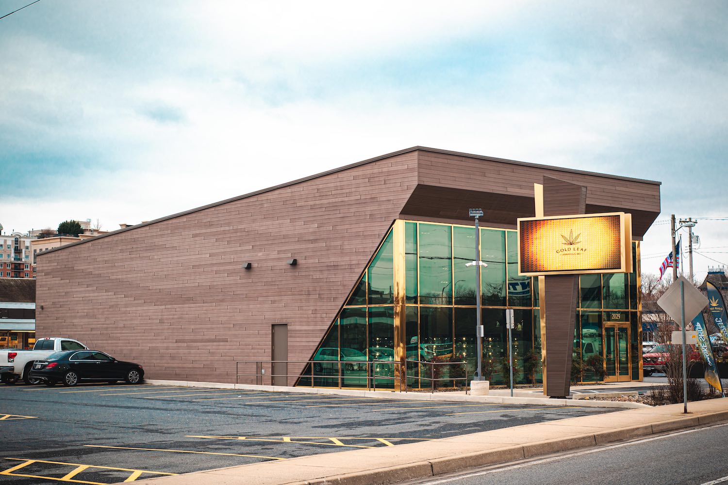 Gold Leaf Annapolis Maryland Medical Marijuana Dispensary