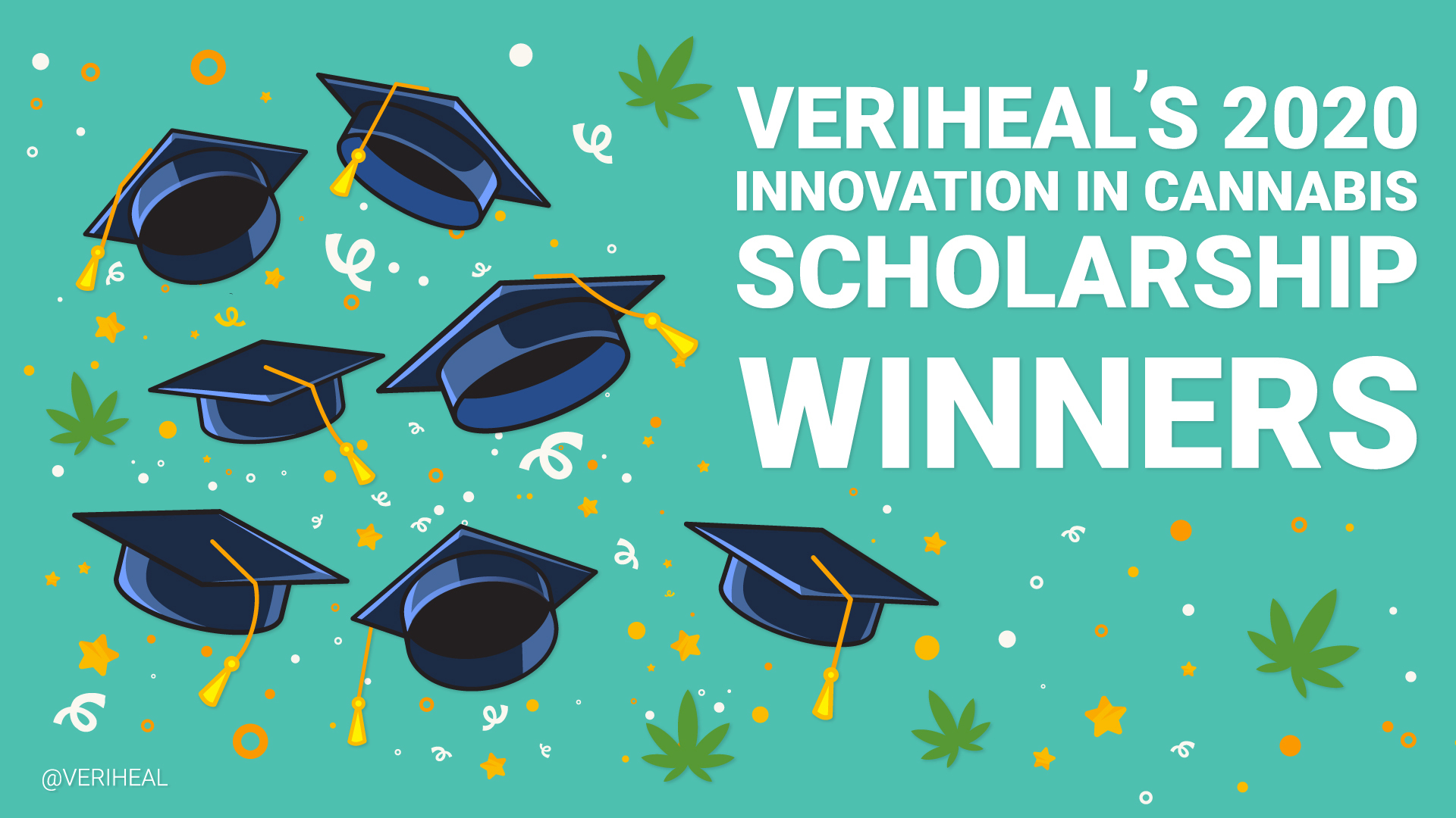 Veriheal’s 2020 Innovation in Cannabis Scholarship Winners