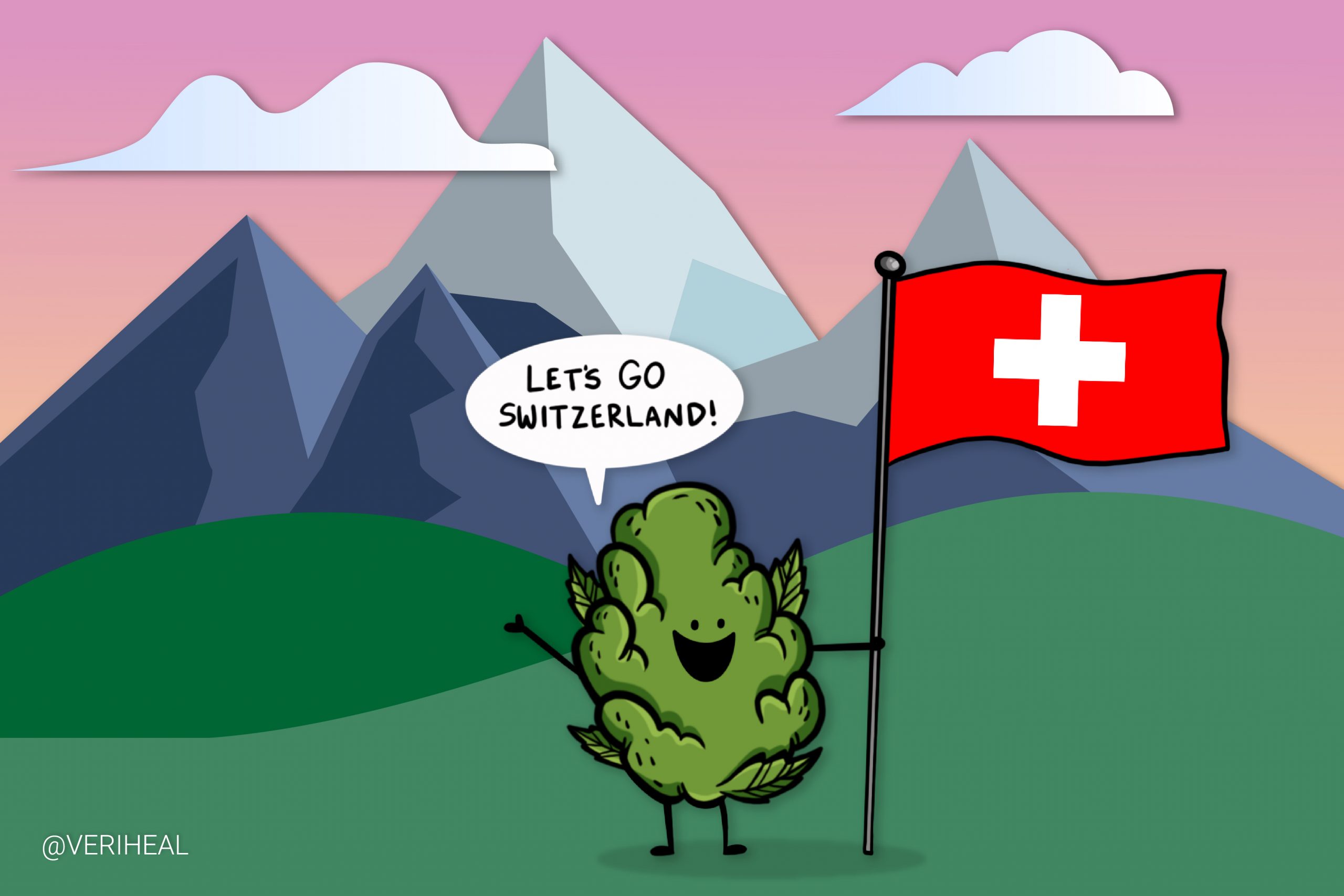 Switzerland Makes Way for Easier Access to Medical Cannabis