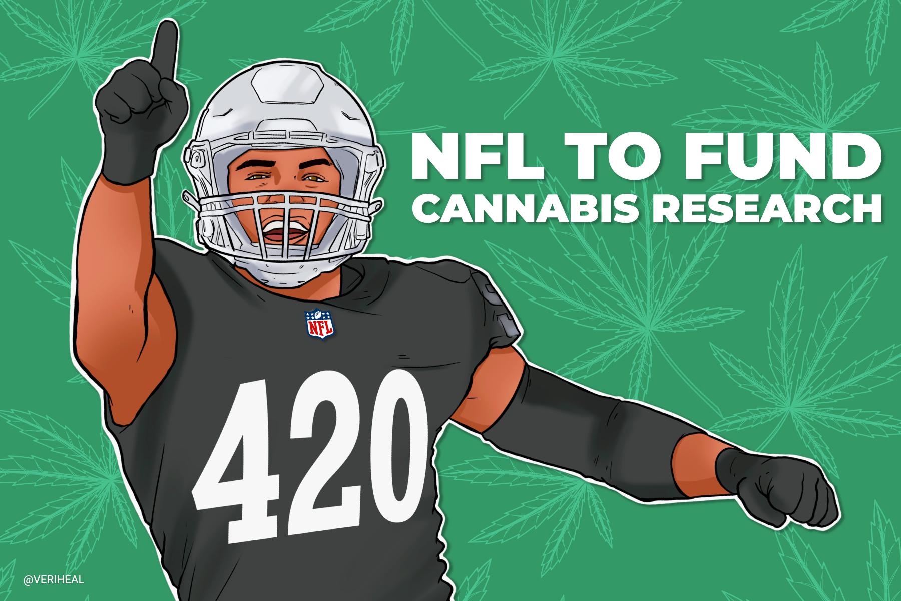 NFL to Award Research Grant to Investigate Cannabis Therapy