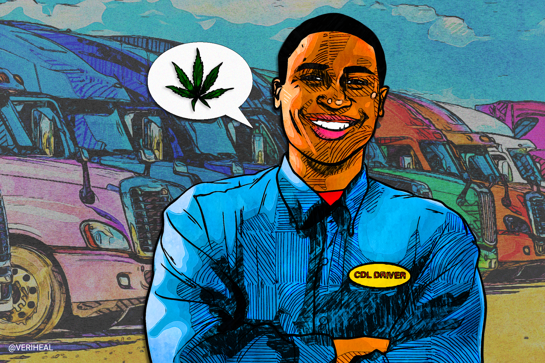 Commercial Drivers Are Embracing Cannabis Despite Risking Termination