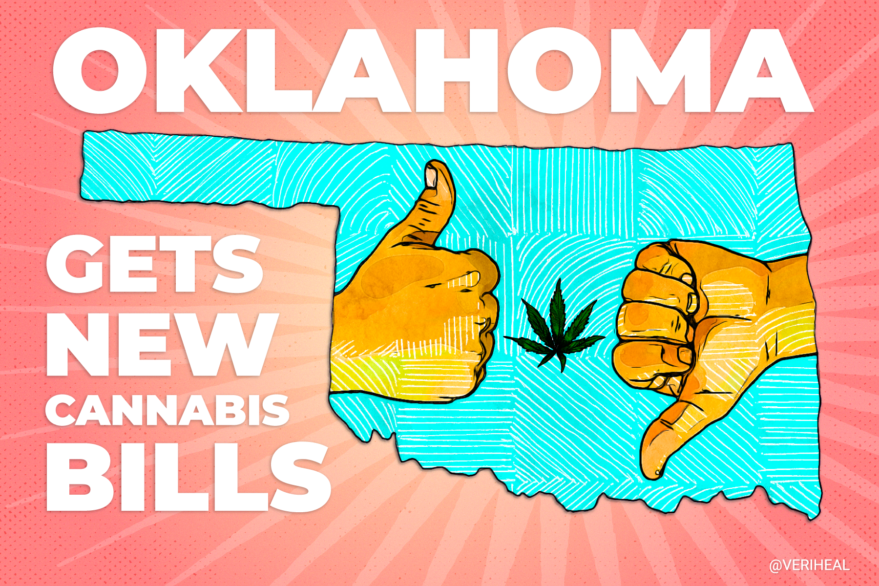 New Cannabis Bills Get Drafted in Oklahoma