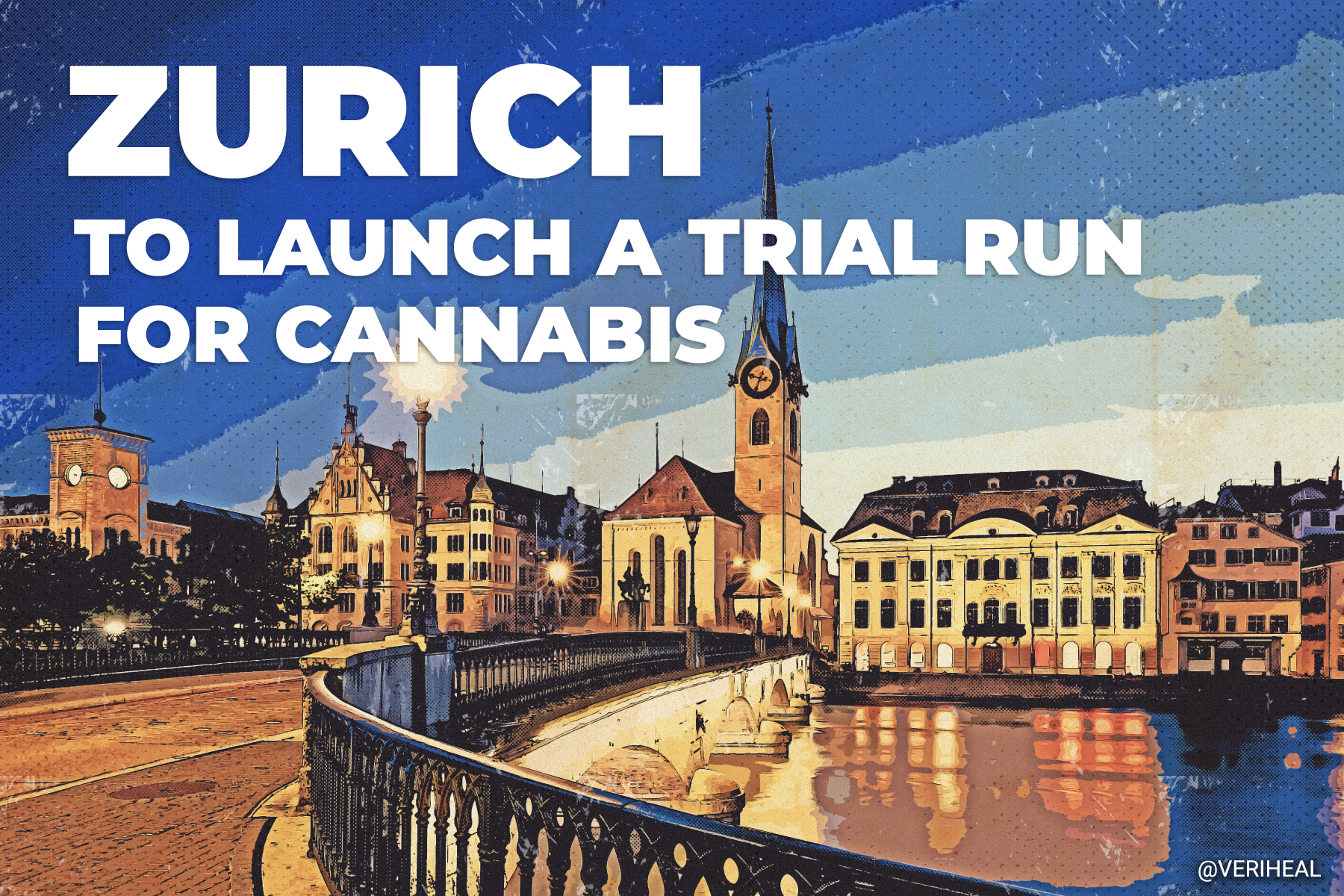 Zurich Is Launching a Trial Run for Recreational Cannabis