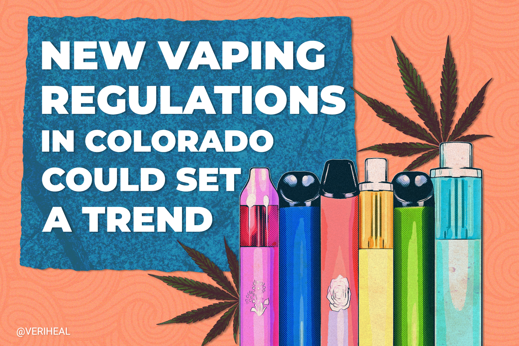 New Cannabis Vaping Regulations in Colorado Could Set a Trend