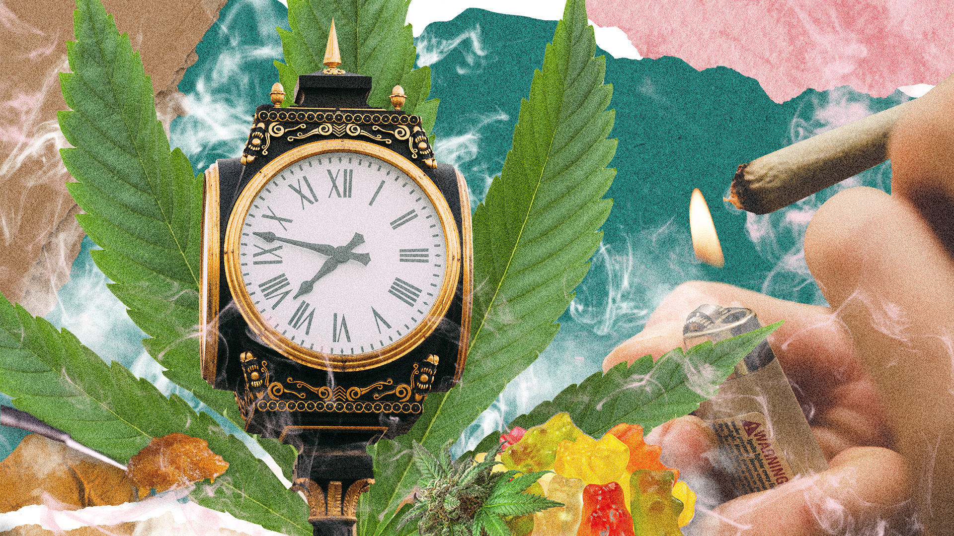 How Long Does A Cannabis High Last? Vaping, Dabbing, & More