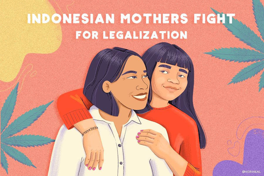 Indonesian Mothers Are Fighting to Legalize Medical Cannabis for Their Children