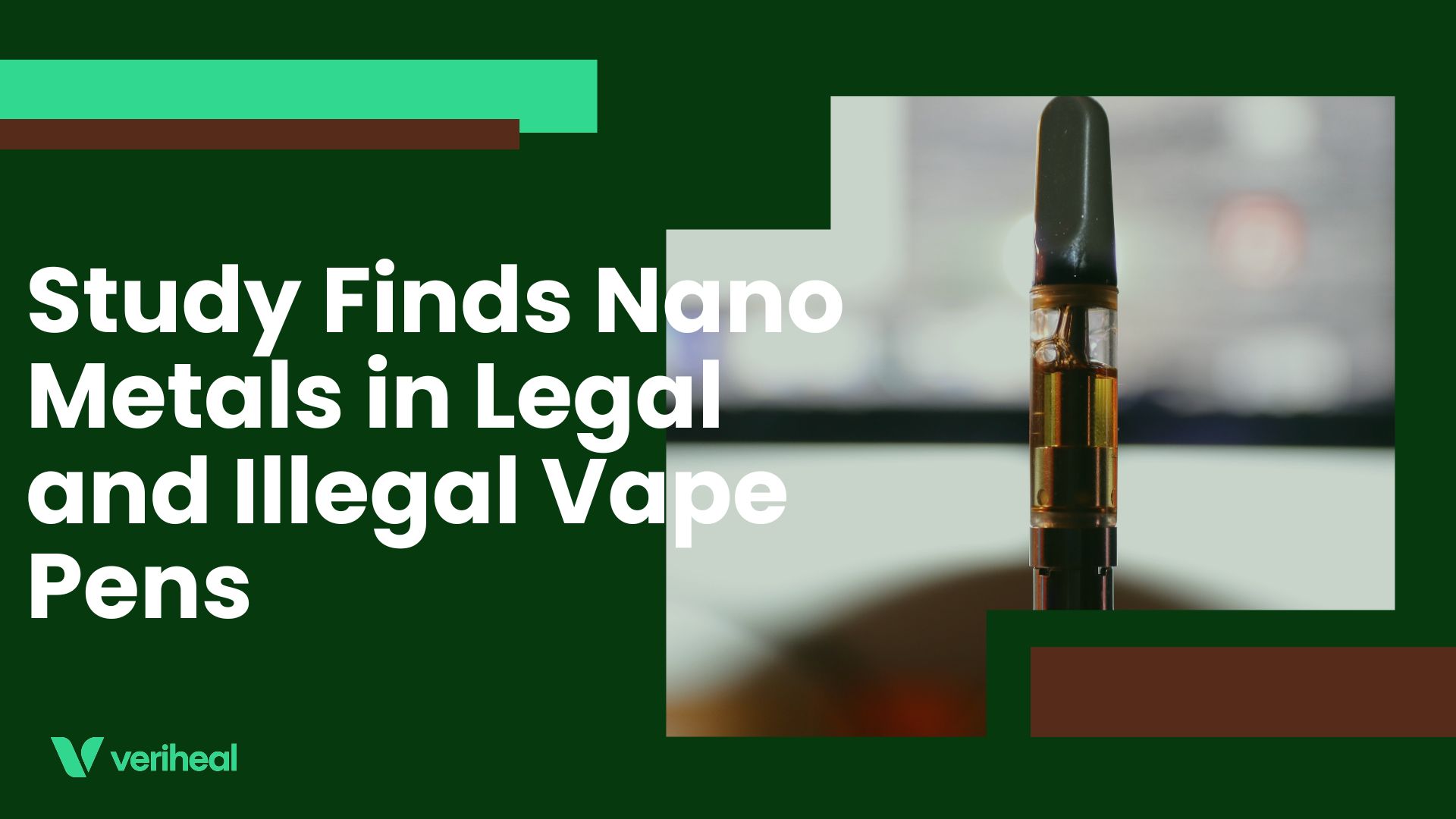 Study Finds Nano Metals in Legal and Illegal Vape Pens