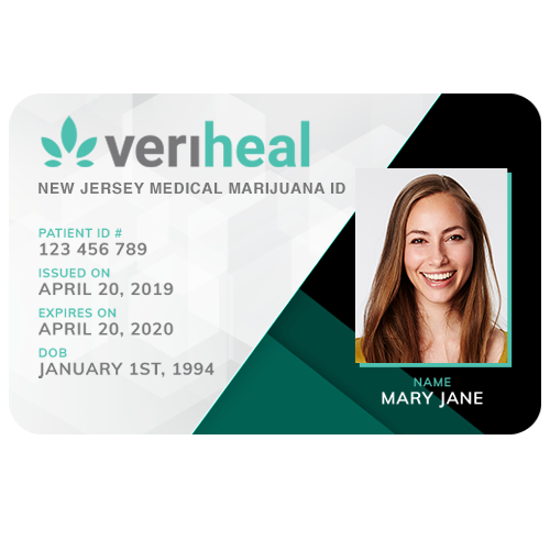 New Jersey Medical Marijuana Card Service Veriheal Nj