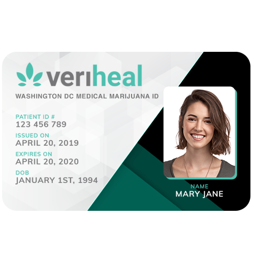 Washington-DC-Medical-Cannabis-Card-From-Veriheal