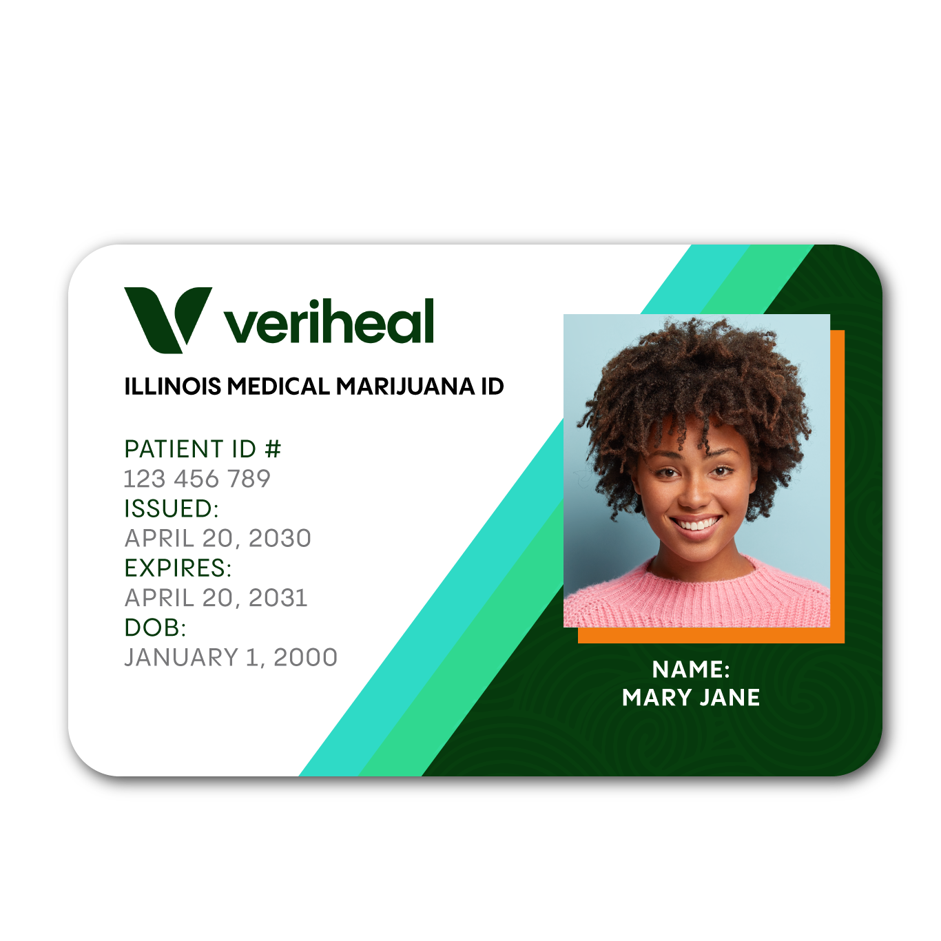 Illinois Medical Marijuana Card by Veriheal