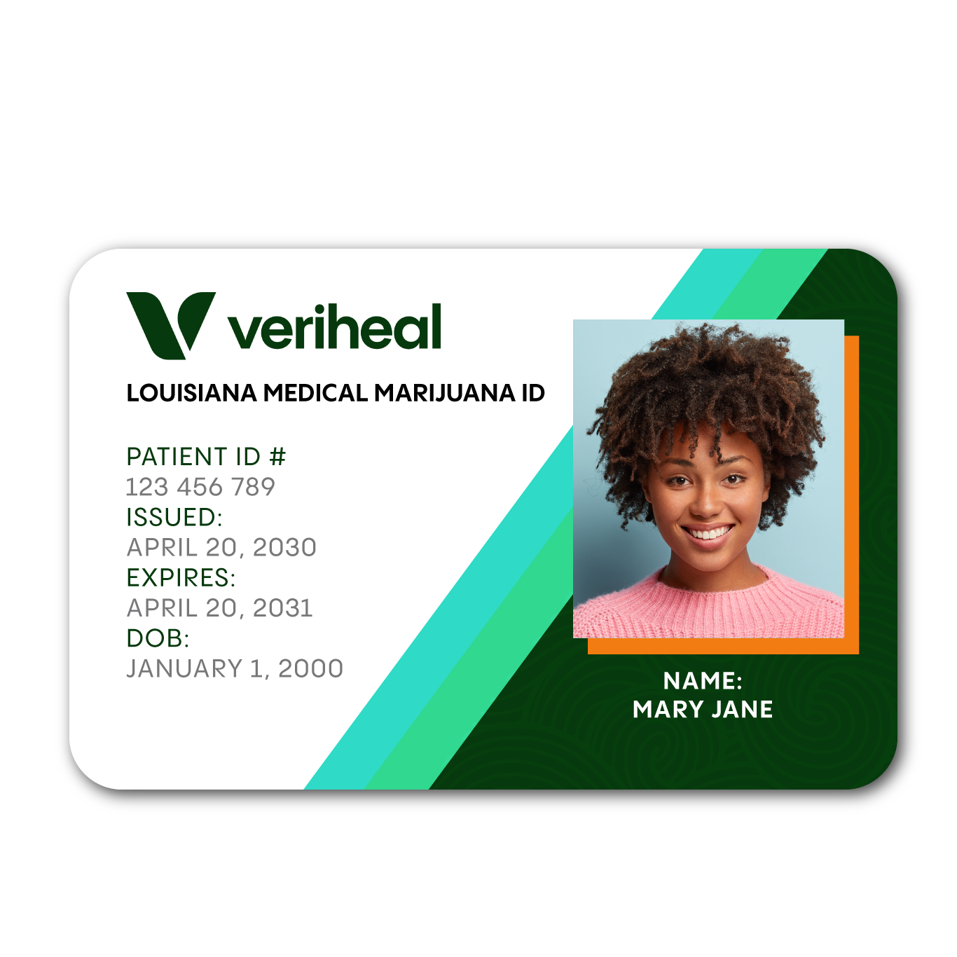 Lousiana Medical Marijuana Card by Veriheal
