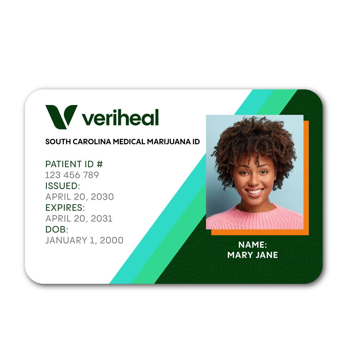 South Carolina Medical Marijuana Card by Veriheal
