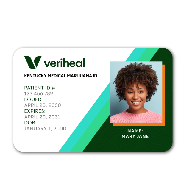 Kentucky Medical Marijuana Card Service Veriheal KY