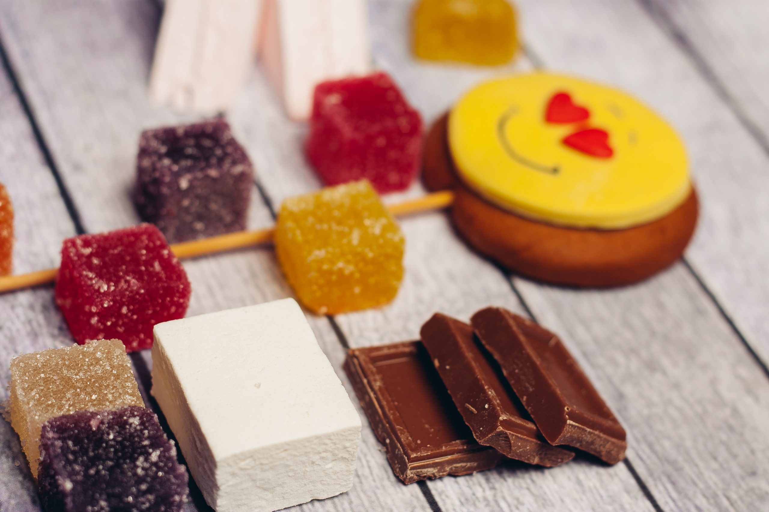 gingerbread on a stick in the form of a smiley candy sweets dessert Holiday - high tolerance edible dosage